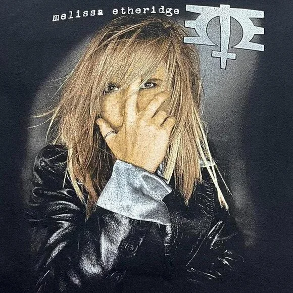 Vintage Melissa Etheridge SINGLE STITCH Shirt - Picture 4 of 6